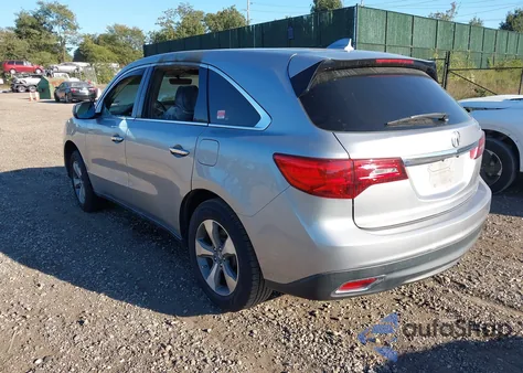 2016 Acura Mdx Acurawatch Plus Package z USA, uszkodzony, nr VIN 5FRYD4H27GB019000